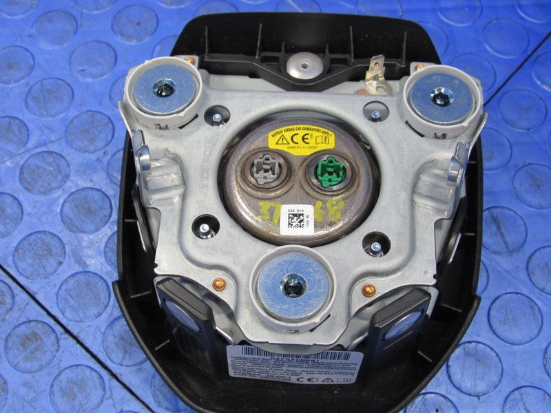 16-21 Honda Civic Driver Steering Wheel Mounted Airbag Air Bag Black 3