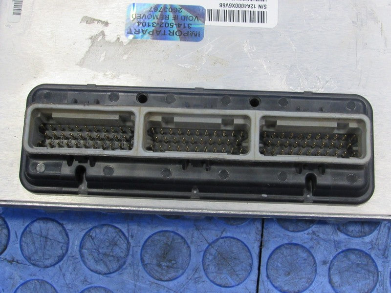 PROGRAMMED PLUG & PLAY 04 Wrangler TJ 4.0L AT ECU PCM 56044433AE 433 P