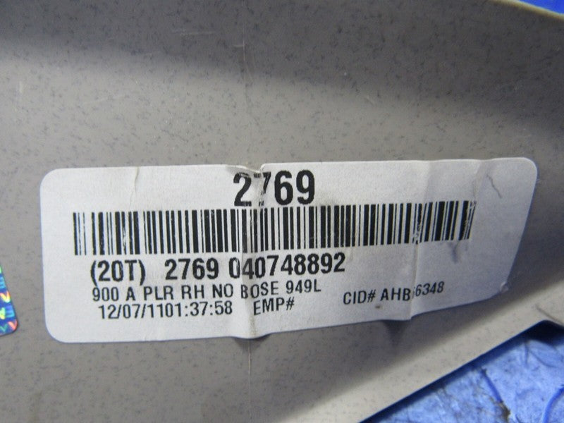 07-13 Silverado Sierra Yukon Suburban A Pillar Molding Panel W/ Tweete