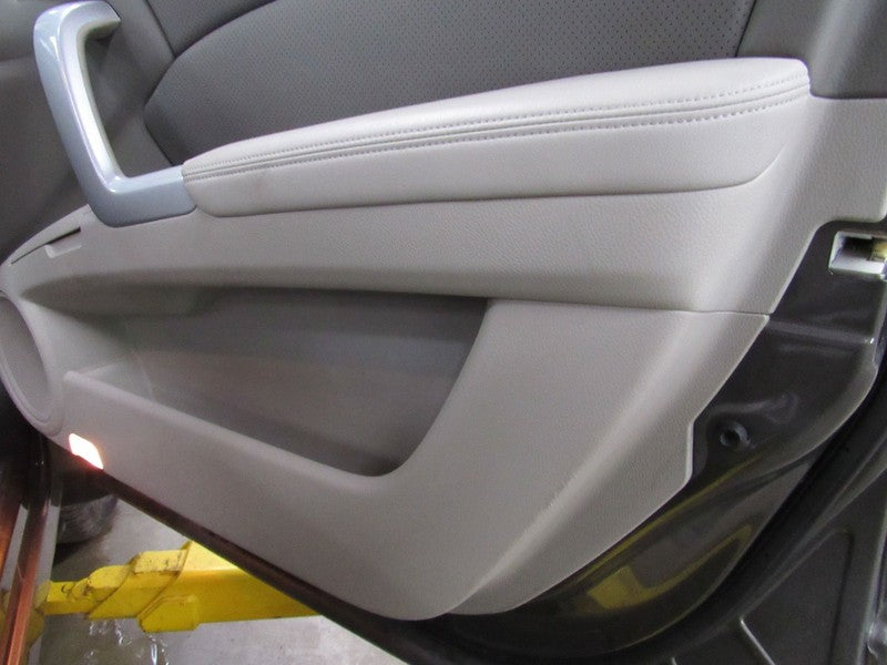 08-09 Acura RDX Right RH Passenger Side Front Door Trim Panel Gray