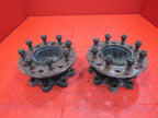 07-10 Silverado Sierra Dually Front Wheel Hub Adapter Spacer Left Righ