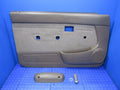 95-97 Toyota Tacoma LH Left Front Interior Manual Window Door Panel Oa