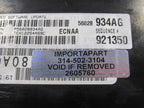 PLUG & PLAY 05 Dodge Dakota 4.7L AT ECU Engine Computer 56028934 PROG 