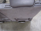 08-14 Cadillac Escalade Platinum Cocoa Brown Leather Third 3rd Row Sea