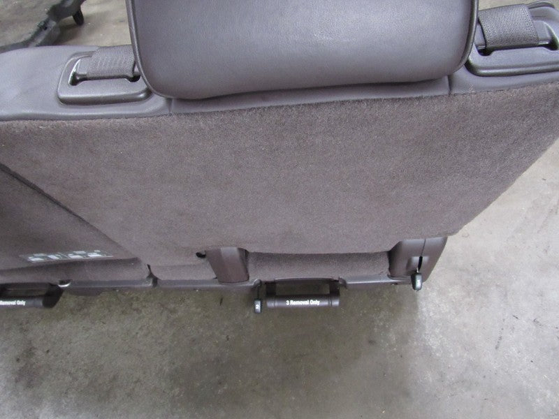 08-14 Cadillac Escalade Platinum Cocoa Brown Leather Third 3rd Row Sea