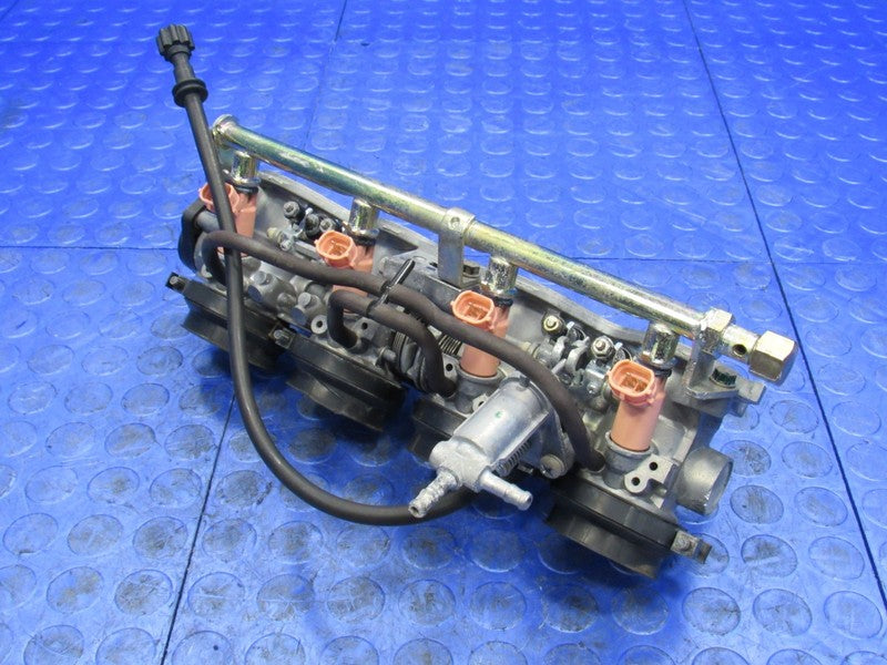 03-04 Honda CBR600RR CBR 600RR Individual Throttle Body Fuel Injectors