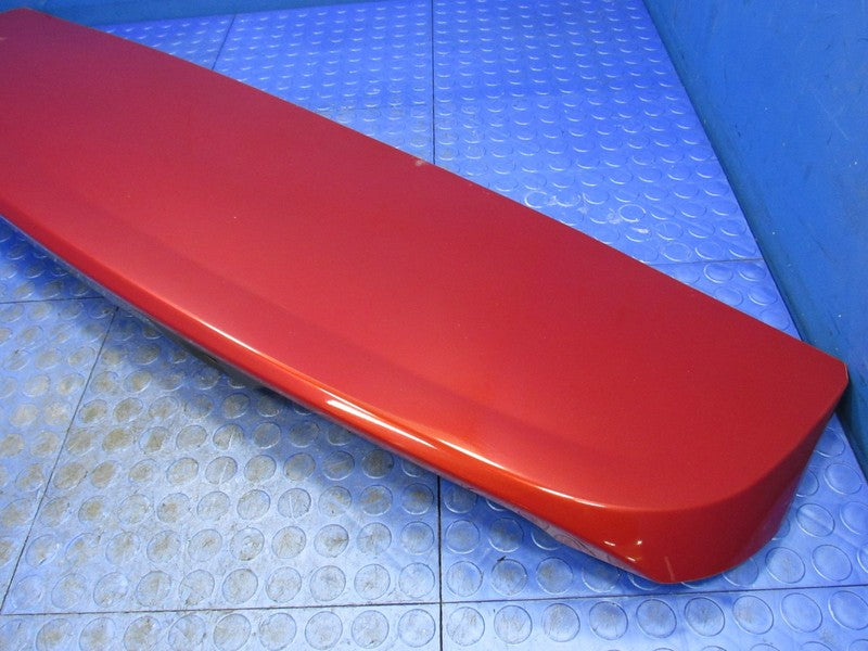 10-13 Range Rover Sport L320 Rear Liftgate Spoiler Wing W/ Camera Red 