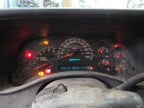 04-06 Silverado Sierra Left LH Driver Side Power Door Mirror Black