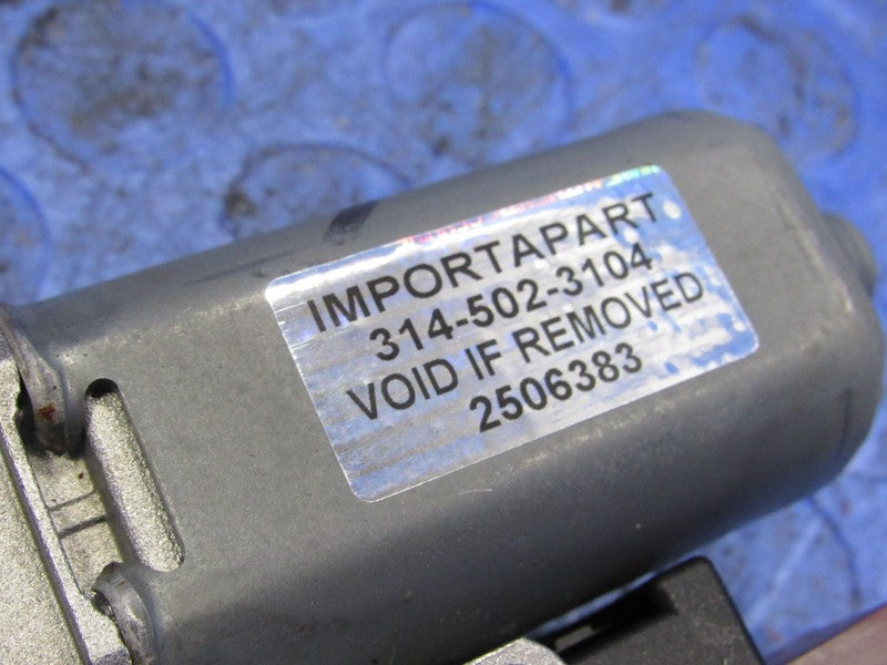 11-22 Chrysler Dodge Jeep Sunroof Sun Moon Roof Electric Drive Motor O