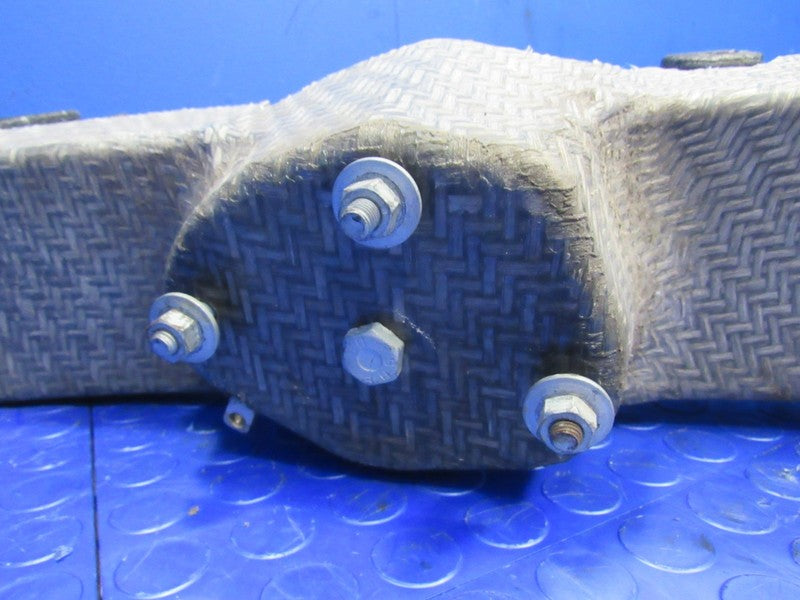 01-06 BMW M3 E46 Rear Bumper Impact Reinforcement Bar Lightweight Carb