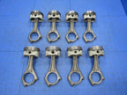 09-10 BMW 750i X6 / 10 550i 4.4L N63B44 Connecting Rod & Piston Set of