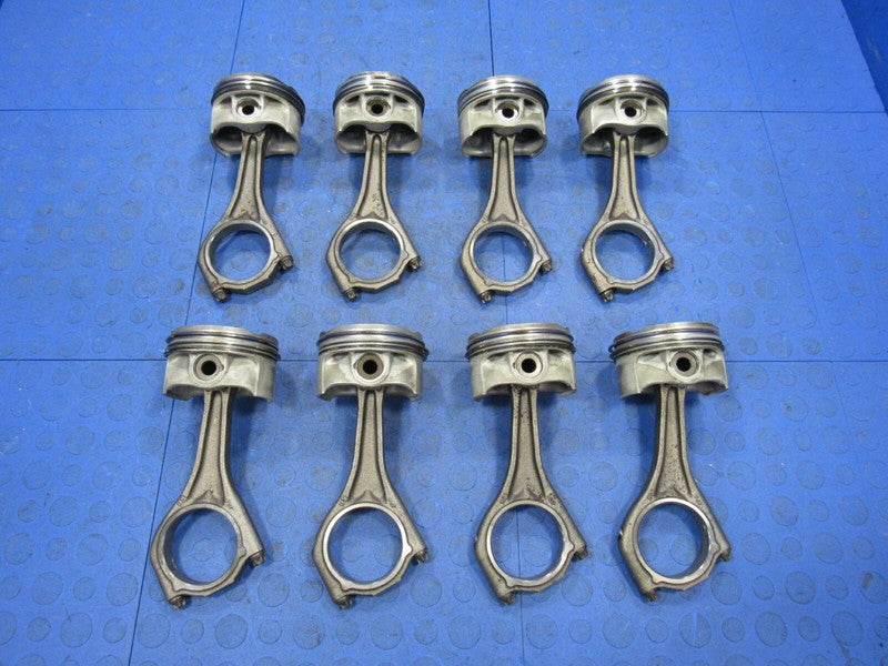 09-10 BMW 750i X6 / 10 550i 4.4L N63B44 Connecting Rod & Piston Set of
