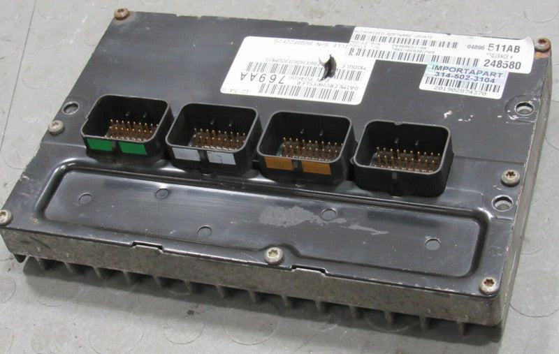 PLUG & PLAY 03-04 Concorde Intrepid Engine Computer ECU 04896511 PROG 