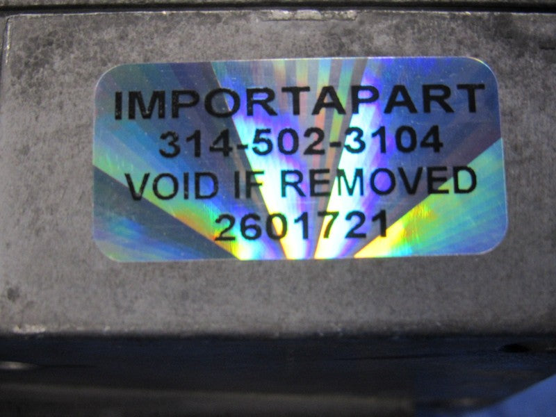 03-04 Honda Pilot SRS Control Unit Module OEM 77960-S9V-A73 1721