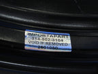 03-05 Mercedes CL W215 18x8 Alloy Spare Tire Wheel 5 Spoke OEM Black 1