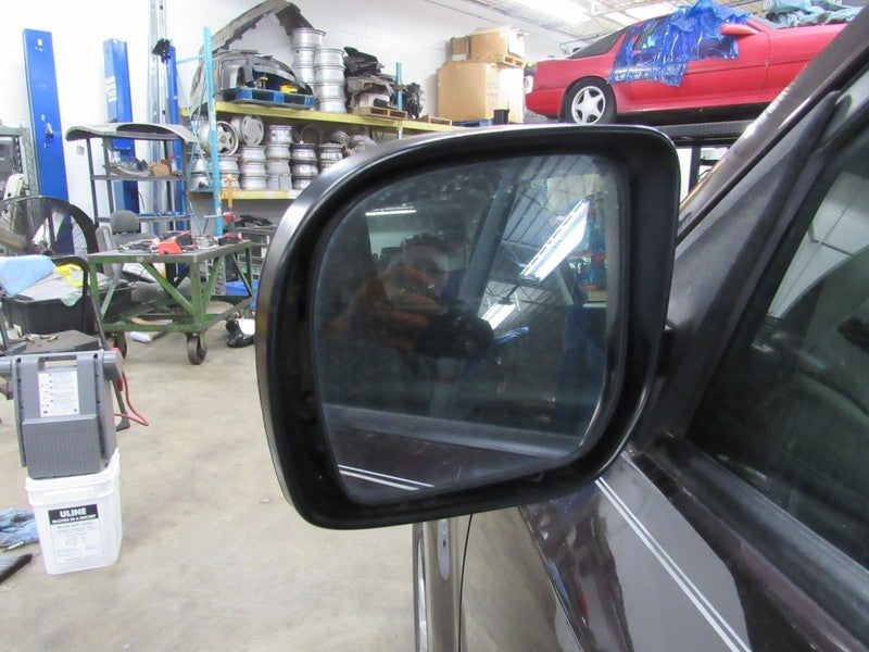 11-13 Subaru Forester Left LH Driver Side Power Door Mirror Deep Cherr