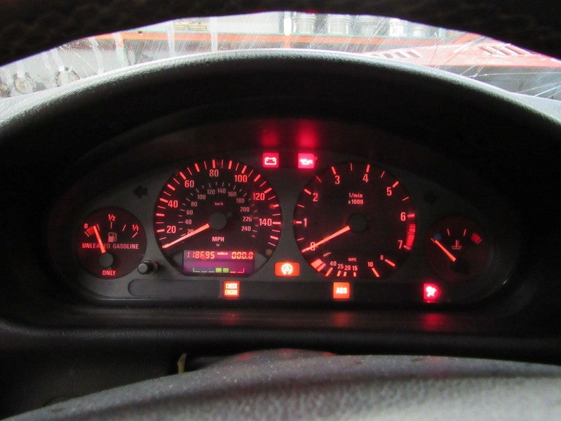 96-99 BMW E36 3-Series 18 Button OBC On Board Computer