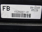 03-07 Hummer H2 Silverado Sierra Tahoe Engine Fuse Panel Relay Box 152