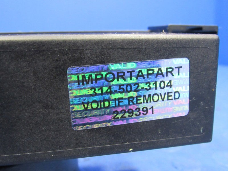 06-09 Pontiac G6 Convertible Retractable Hardtop Roof Control Module 1