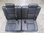 07-14 Tahoe Yukon Suburban Escalade Black Leather Third 3rd Row Seat 4