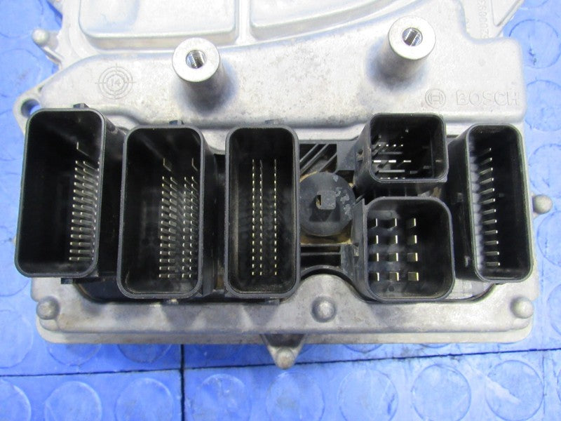 15-16 BMW 535i F10 AT DME CAS ECU ECM PCM Engine Computer Key Set 8 63