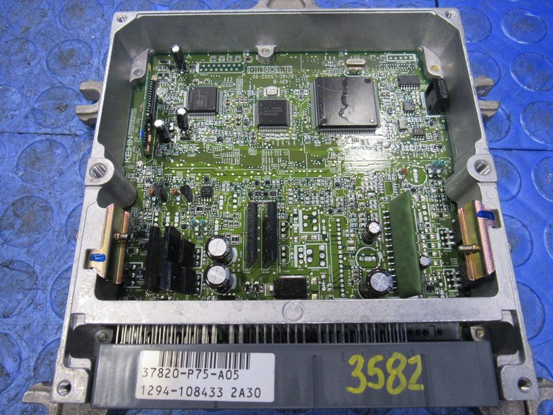 00-01 Acura Integra LS GS M/T Manual ECU ECM Engine Computer 37820-P75