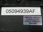 06 Jeep Liberty KJ 3.7L AT ECU ECM PCM Engine Computer 05094939AF 939 