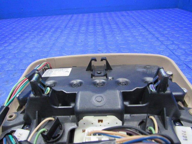 01-04 Toyota Sequoia Overhead Center Console Sunroof Switch Sunglass H