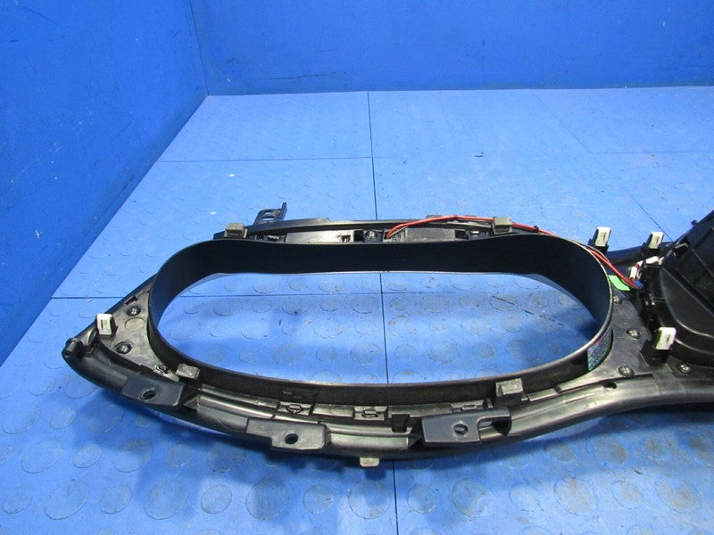 14-16 Dodge Dart Instrument Cluster Dash Bezel Radio Surround Vent Tri