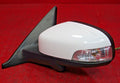 07-11 Volvo V50 S40 Left LH Driver Side Power Door Mirror Blind Spot W
