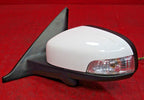 07-11 Volvo V50 S40 Left LH Driver Side Power Door Mirror Blind Spot W