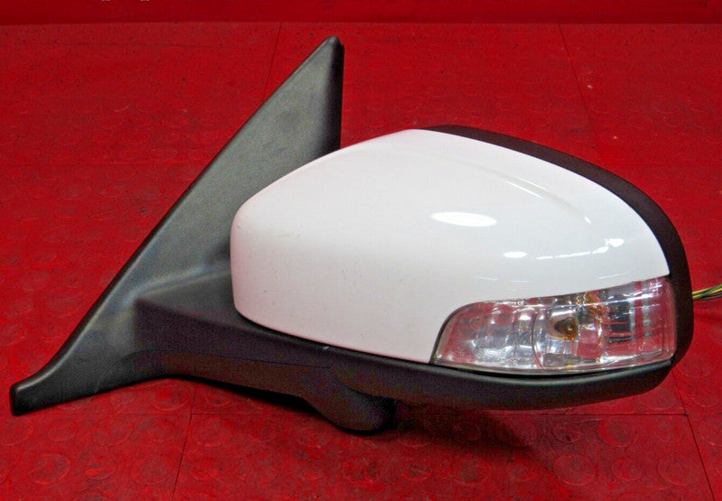 07-11 Volvo V50 S40 Left LH Driver Side Power Door Mirror Blind Spot W