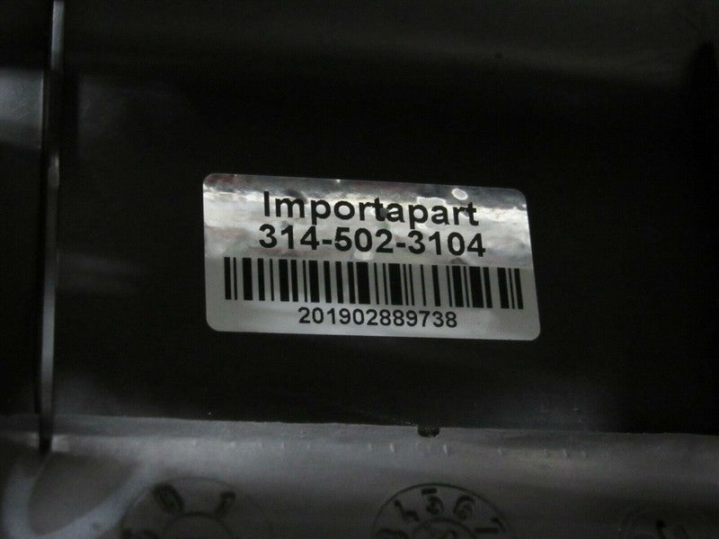03 Lincoln Town Car Leather Wrapped Steering Wheel OEM Espresso Brown 