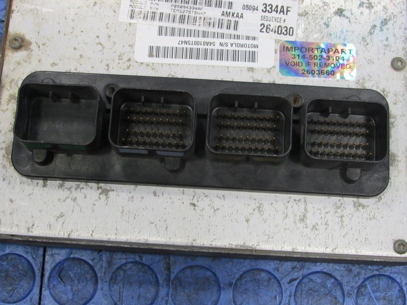 PROGRAMMED PLUG & PLAY 06 Dodge Ram Truck 3.7L V6 MT ECU 05094334AF 33