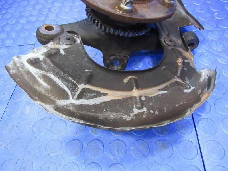 96-04 Ford Mustang Driver Passenger Front Knuckle Spindle Hub Set 5234