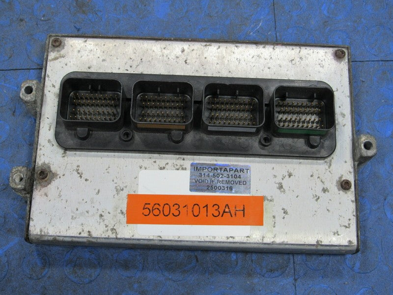 PROGRAMMED PLUG & PLAY 04 Dodge Dakota 3.7L AT ECM 56031013AH 013 PROG