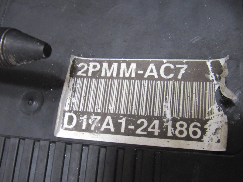 01-03 Honda Civic DX LX 1.7L D17A1 Non-VTEC Engine Motor w/Out EGR 61K