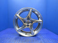 01 Mazda Miata SE Polished 5 Spoke Twist 16x6.5 OEM Wheel 4x100 +40 NB