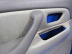 01-04 Toyota Sequoia Limited Front Left Driver Interior Door Trim Pane