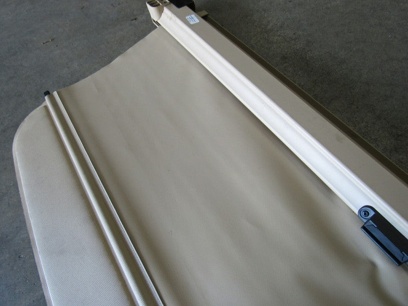 07-10 BMW X5 E70 Rear Cargo Cover Luggage Privacy Parcel Shelf Tan OEM