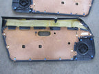 90-97 Mazda Miata MX5 NA LH RH Driver Pass Door Panel Card Black Manua