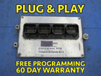 11 Jeep Liberty KK 3.7L V6 ECU ECM PCM Engine Computer 68102434AA 434 