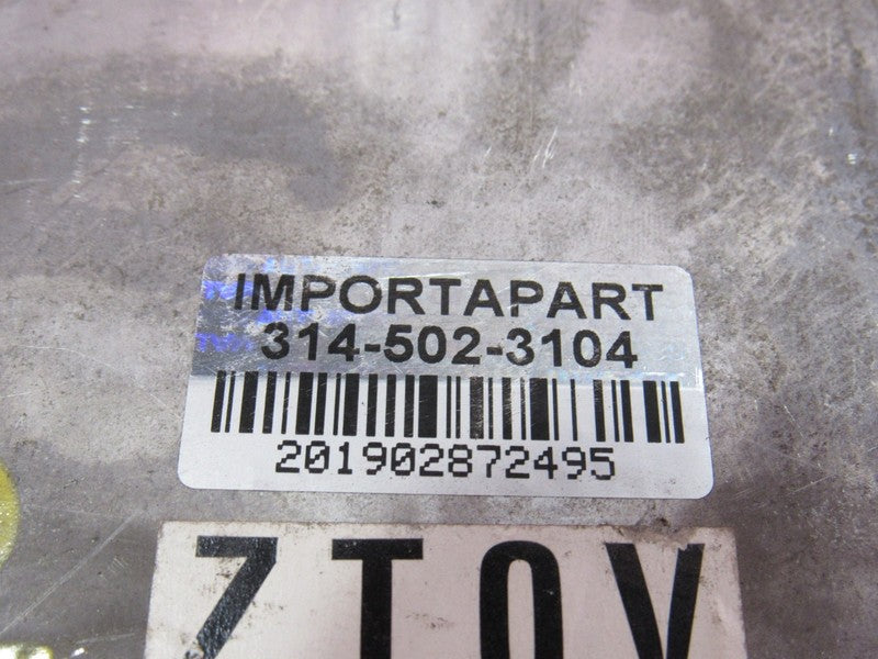97 Kia Sephia 1.8L MT ECU ECM PCM Engine Control Unit Computer ZT0V 18
