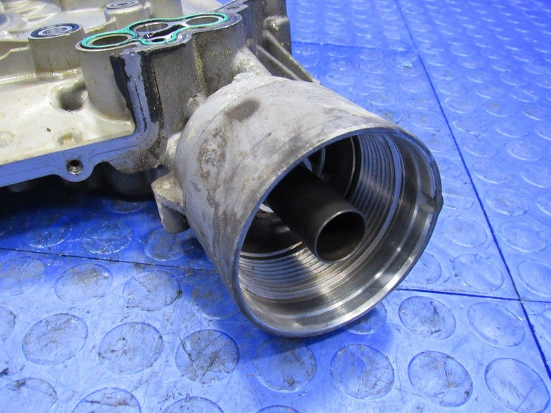 17-19 Audi Q7 3.0T EA837 CREC Rear Timing Chain Cover Main Seal Retain