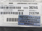 PROGRAMMED PLUG & PLAY 08 Dodge Ram 3.7L AT ECM 05094362AG 362 PROG 05