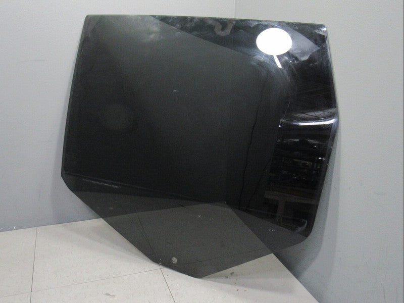 11-21 Jeep Grand Cherokee WK2 Left LH Driver Side Rear Door Glass Wind