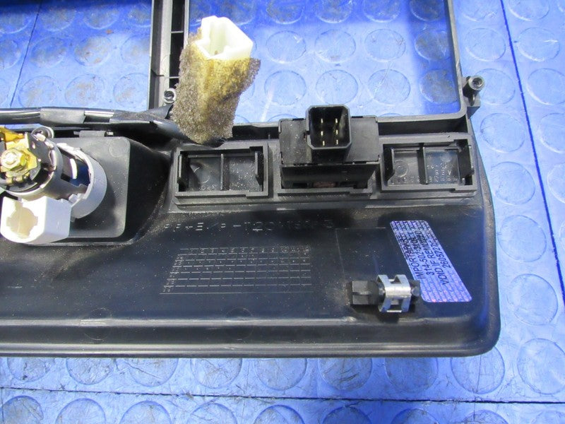 95-97 Land Cruiser LX450 FZJ80 Front Center Dash Radio Bezel Panel Ash