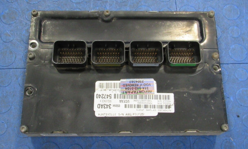 PROGRAMMED PLUG & PLAY 08 Dodge Ram 1500 4.7L AT ECU 05094343AD 343 PR