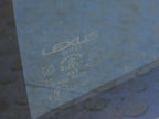 01-06 Lexus LS430 Sunroof Moonroof Sun Moon Roof Glass Panel OEM 6923