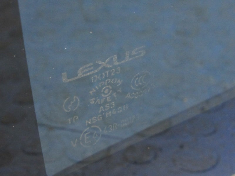 01-06 Lexus LS430 Sunroof Moonroof Sun Moon Roof Glass Panel OEM 6923